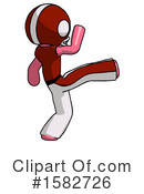 Pink Design Mascot Clipart #1582726 by Leo Blanchette
