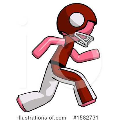 Royalty-Free (RF) Pink Design Mascot Clipart Illustration by Leo Blanchette - Stock Sample #1582731