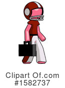 Pink Design Mascot Clipart #1582737 by Leo Blanchette