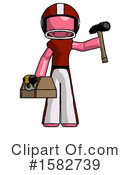 Pink Design Mascot Clipart #1582739 by Leo Blanchette