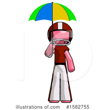 Royalty-Free (RF) Pink Design Mascot Clipart Illustration by Leo Blanchette - Stock Sample #1582755