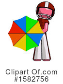 Pink Design Mascot Clipart #1582756 by Leo Blanchette