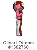 Pink Design Mascot Clipart #1582760 by Leo Blanchette