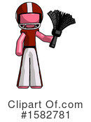 Pink Design Mascot Clipart #1582781 by Leo Blanchette