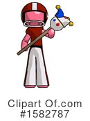 Pink Design Mascot Clipart #1582787 by Leo Blanchette
