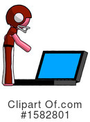 Pink Design Mascot Clipart #1582801 by Leo Blanchette