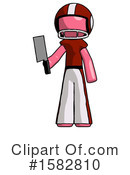 Pink Design Mascot Clipart #1582810 by Leo Blanchette