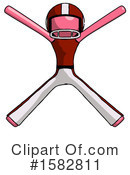 Pink Design Mascot Clipart #1582811 by Leo Blanchette