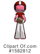 Pink Design Mascot Clipart #1582812 by Leo Blanchette