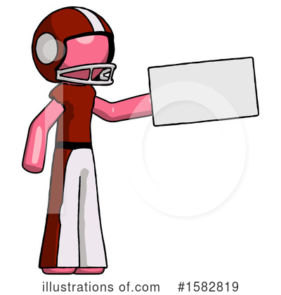 Royalty-Free (RF) Pink Design Mascot Clipart Illustration by Leo Blanchette - Stock Sample #1582819