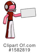 Pink Design Mascot Clipart #1582819 by Leo Blanchette