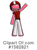 Pink Design Mascot Clipart #1582821 by Leo Blanchette