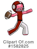 Pink Design Mascot Clipart #1582825 by Leo Blanchette