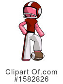 Pink Design Mascot Clipart #1582826 by Leo Blanchette