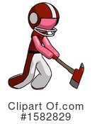 Pink Design Mascot Clipart #1582829 by Leo Blanchette