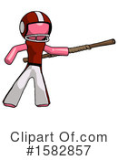 Pink Design Mascot Clipart #1582857 by Leo Blanchette