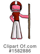 Pink Design Mascot Clipart #1582886 by Leo Blanchette