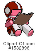 Pink Design Mascot Clipart #1582896 by Leo Blanchette