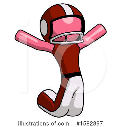 Royalty-Free (RF) Pink Design Mascot Clipart Illustration by Leo Blanchette - Stock Sample #1582897