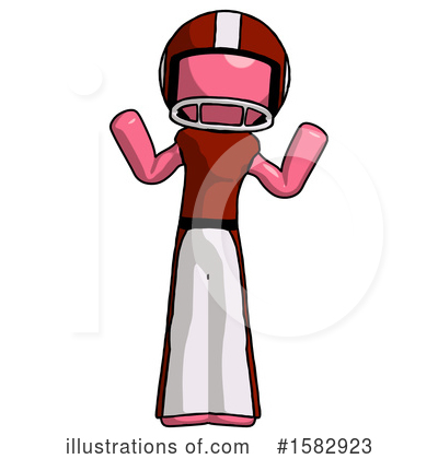 Royalty-Free (RF) Pink Design Mascot Clipart Illustration by Leo Blanchette - Stock Sample #1582923