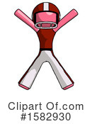 Pink Design Mascot Clipart #1582930 by Leo Blanchette