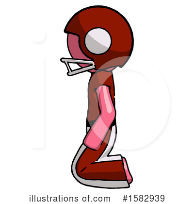 Royalty-Free (RF) Pink Design Mascot Clipart Illustration by Leo Blanchette - Stock Sample #1582939