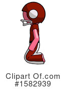 Pink Design Mascot Clipart #1582939 by Leo Blanchette