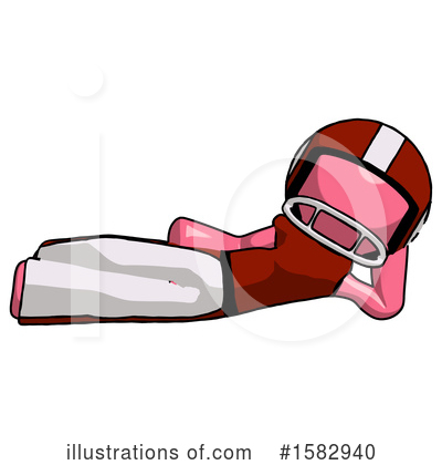 Royalty-Free (RF) Pink Design Mascot Clipart Illustration by Leo Blanchette - Stock Sample #1582940