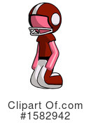 Pink Design Mascot Clipart #1582942 by Leo Blanchette