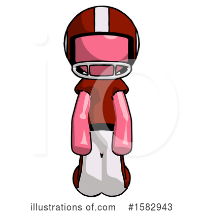Royalty-Free (RF) Pink Design Mascot Clipart Illustration by Leo Blanchette - Stock Sample #1582943