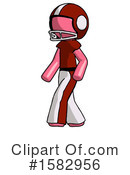 Pink Design Mascot Clipart #1582956 by Leo Blanchette