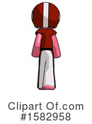Pink Design Mascot Clipart #1582958 by Leo Blanchette