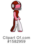Pink Design Mascot Clipart #1582959 by Leo Blanchette