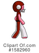 Pink Design Mascot Clipart #1582960 by Leo Blanchette