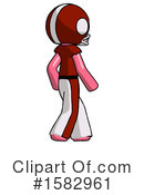 Pink Design Mascot Clipart #1582961 by Leo Blanchette