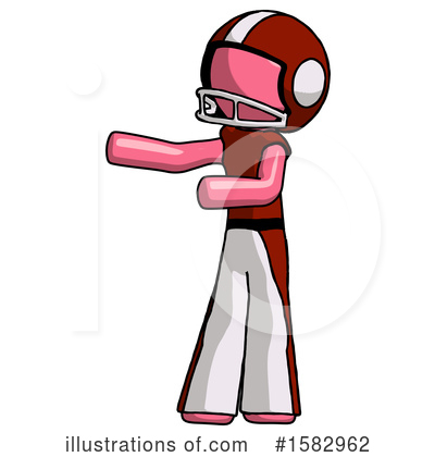 Royalty-Free (RF) Pink Design Mascot Clipart Illustration by Leo Blanchette - Stock Sample #1582962