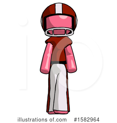 Royalty-Free (RF) Pink Design Mascot Clipart Illustration by Leo Blanchette - Stock Sample #1582964