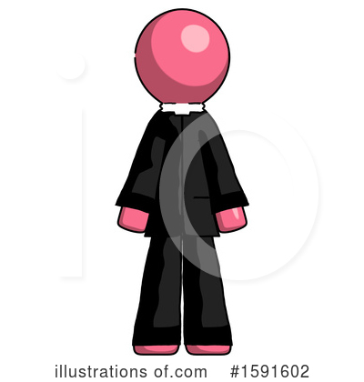 Royalty-Free (RF) Pink Design Mascot Clipart Illustration by Leo Blanchette - Stock Sample #1591602