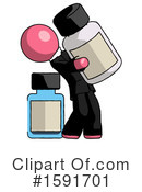 Pink Design Mascot Clipart #1591701 by Leo Blanchette