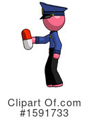 Pink Design Mascot Clipart #1591733 by Leo Blanchette