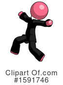 Pink Design Mascot Clipart #1591746 by Leo Blanchette