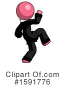 Pink Design Mascot Clipart #1591776 by Leo Blanchette