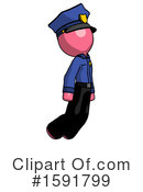 Pink Design Mascot Clipart #1591799 by Leo Blanchette