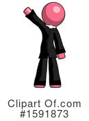Pink Design Mascot Clipart #1591873 by Leo Blanchette