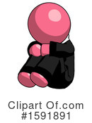 Pink Design Mascot Clipart #1591891 by Leo Blanchette