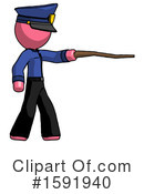 Pink Design Mascot Clipart #1591940 by Leo Blanchette