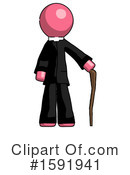 Pink Design Mascot Clipart #1591941 by Leo Blanchette