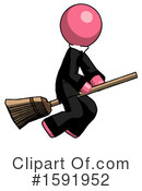 Pink Design Mascot Clipart #1591952 by Leo Blanchette