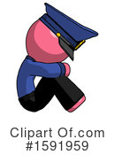 Pink Design Mascot Clipart #1591959 by Leo Blanchette
