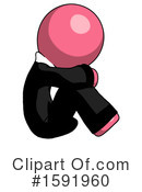 Pink Design Mascot Clipart #1591960 by Leo Blanchette